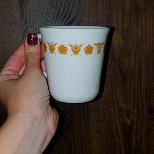 Vintage Corning Butterfly Print Mug